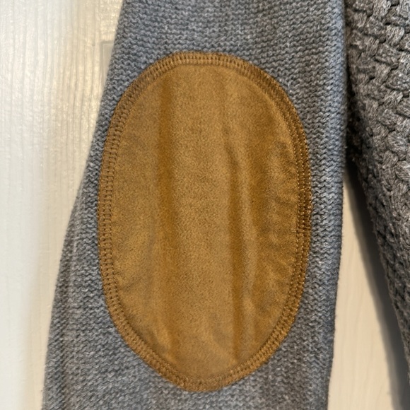 Knit Sweater with Elbow Patches - Picture 4 of 4